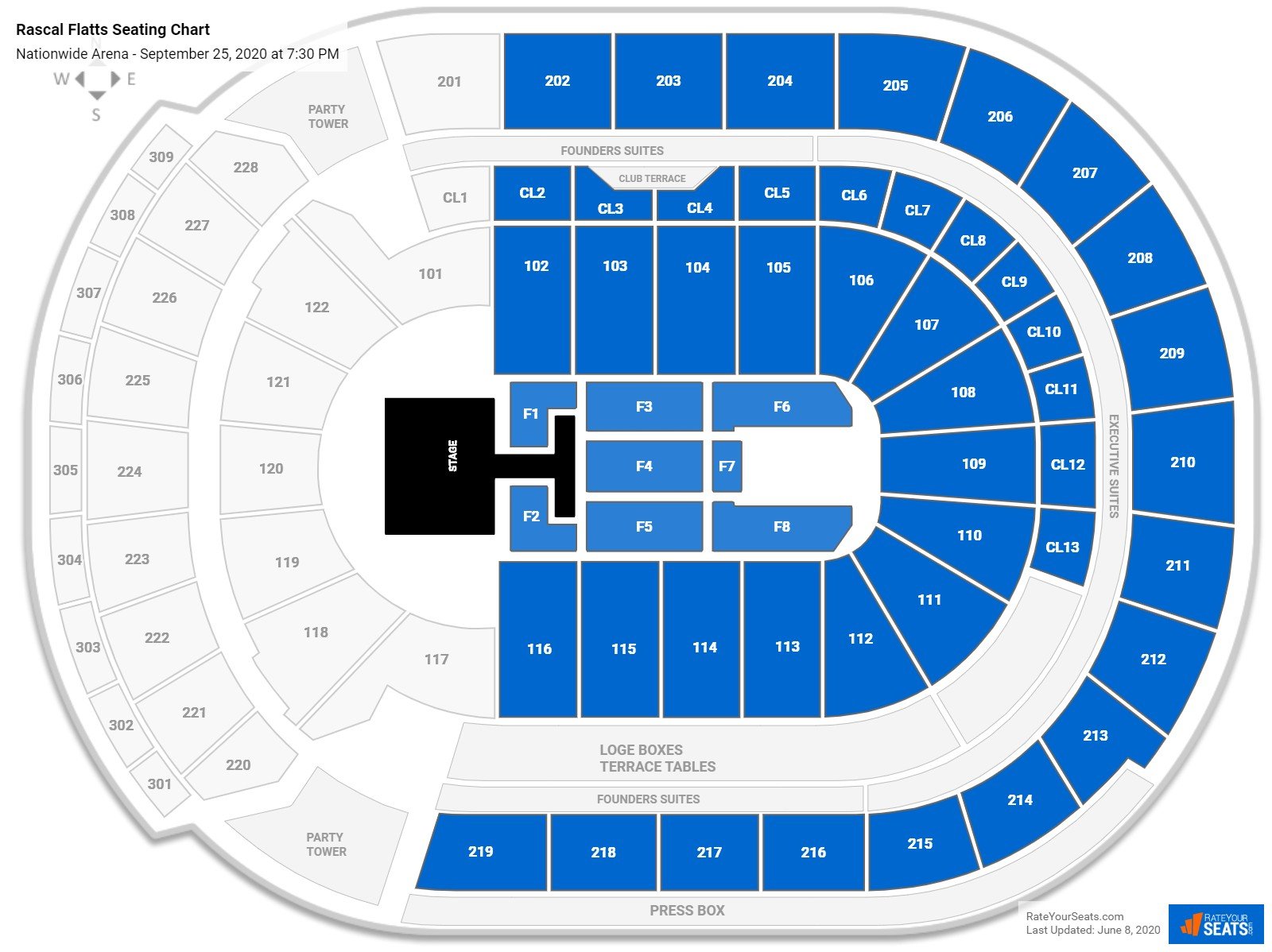 The Met Phila Seating Chart.