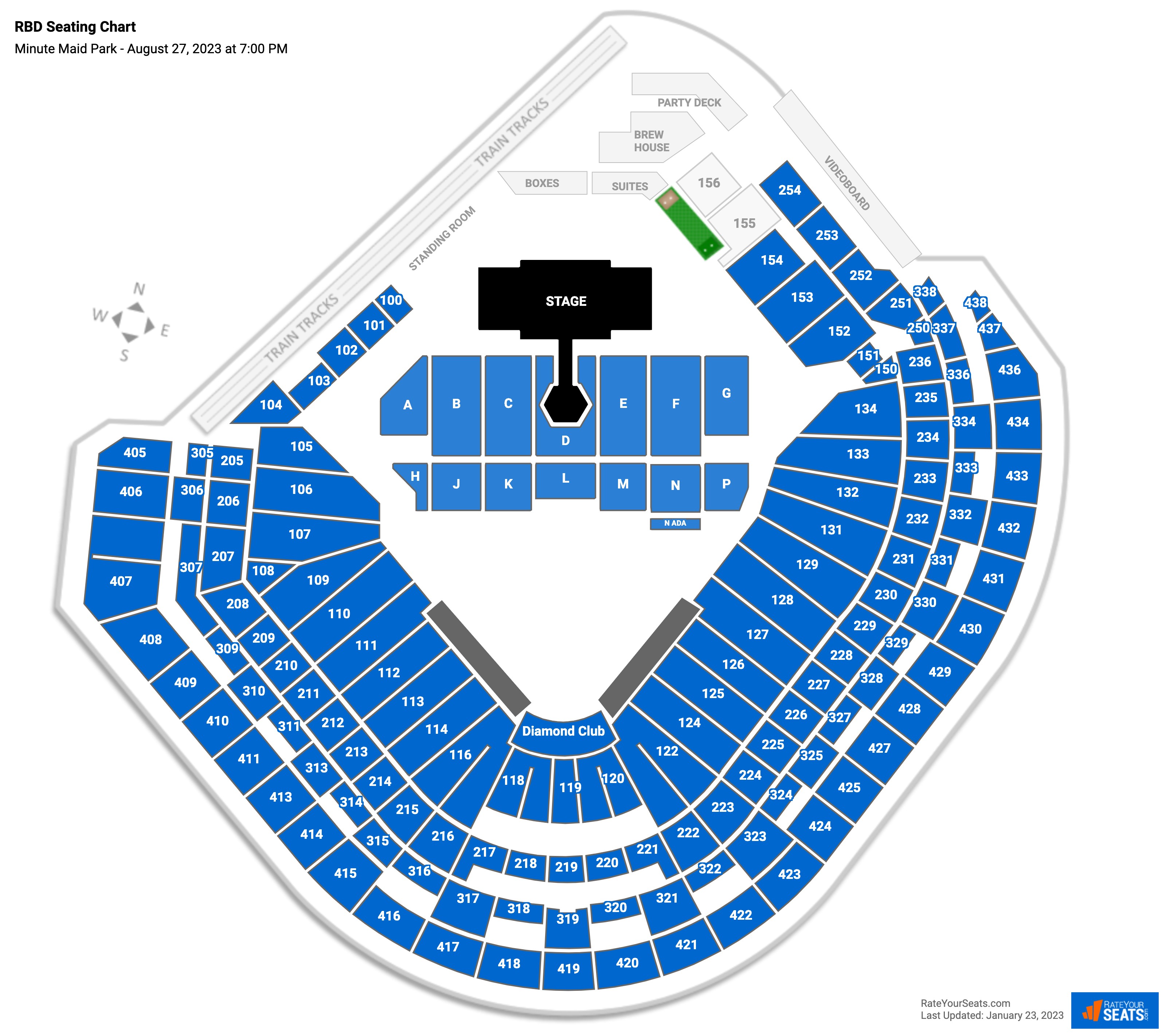 Minute Seating Chart Boxing