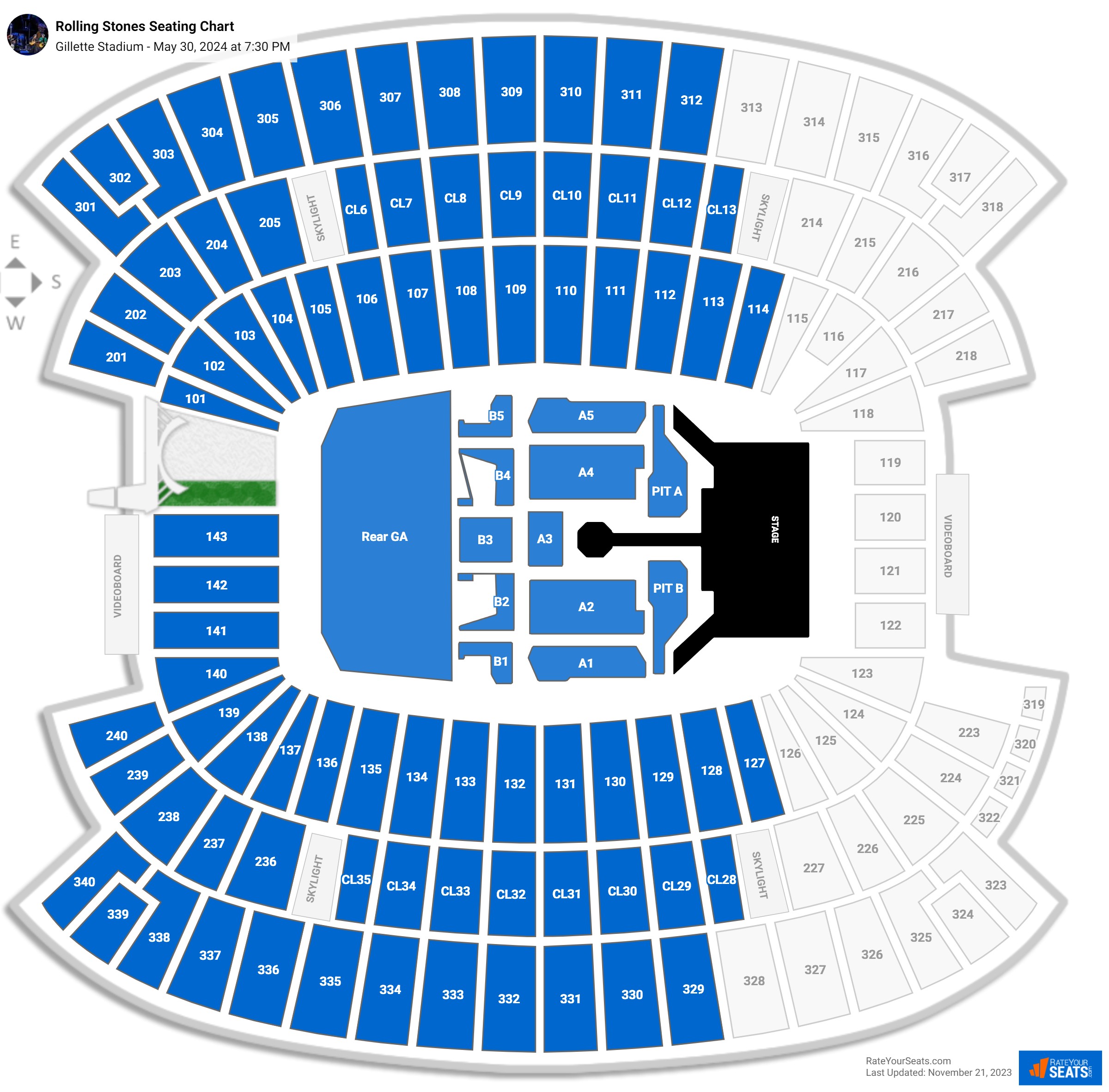 Gillette Stadium Concerts 2024 Denyse Gerianne