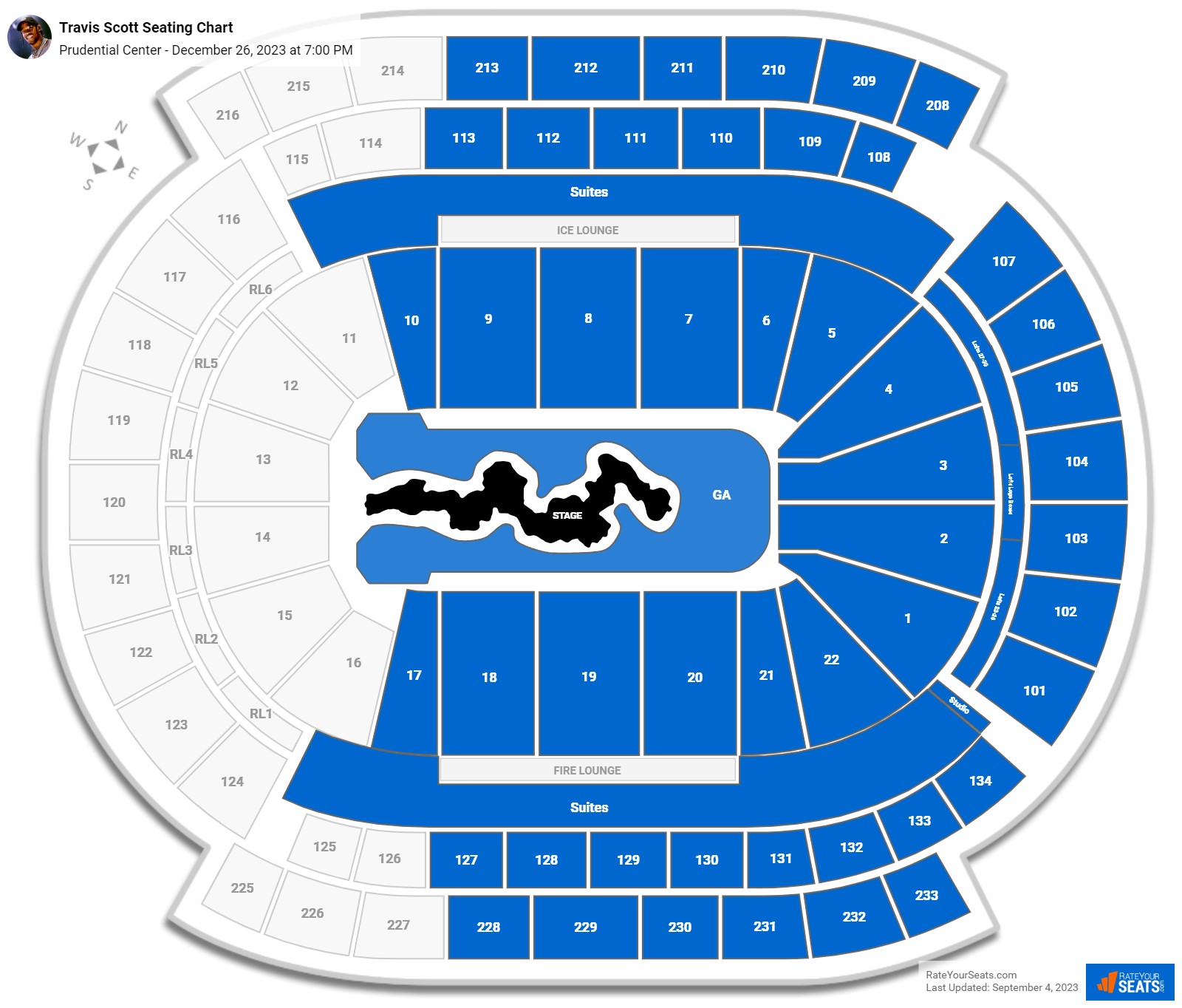 prudential center seat map｜TikTok Search