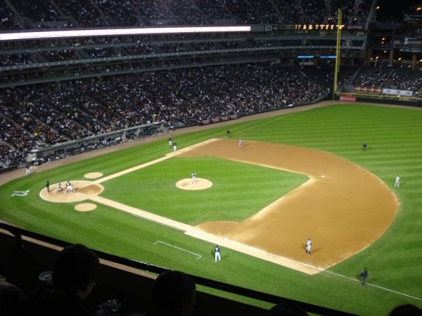 section 520, row 3 seat view  - rate field