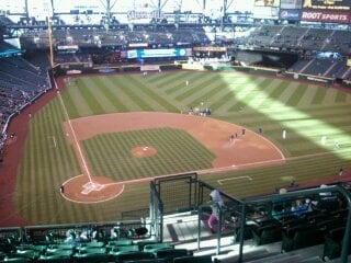 section 327, row 16 seat view  for baseball - t-mobile park