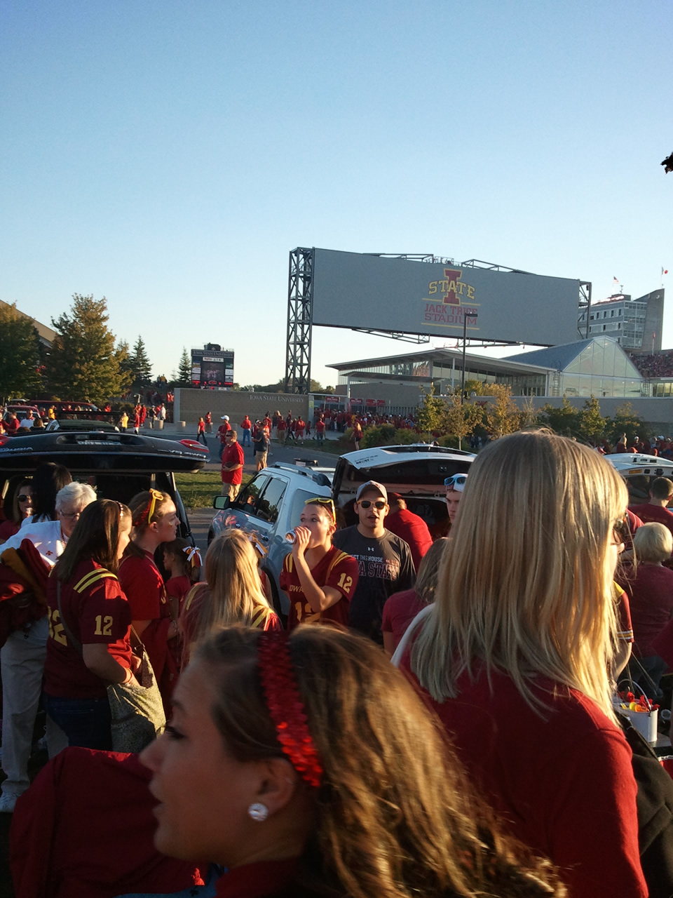 iowa state tailgating