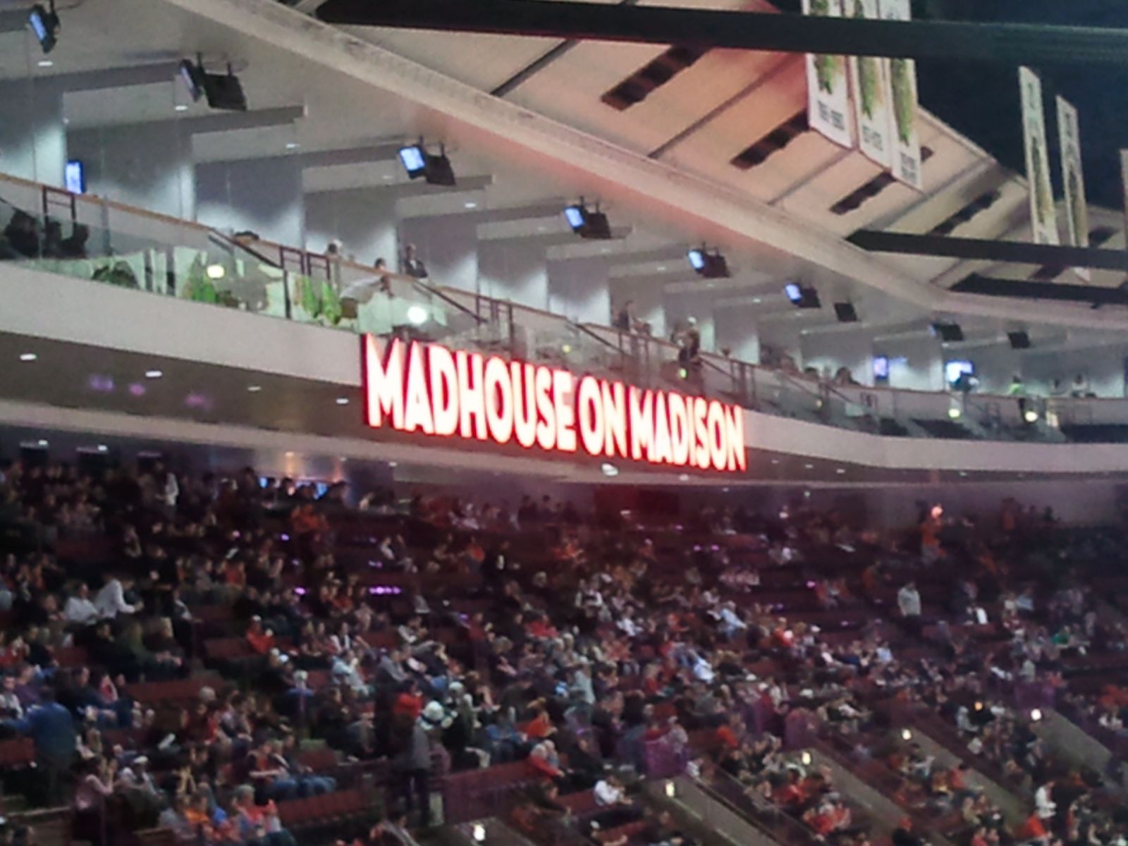 madhouse on madison sign