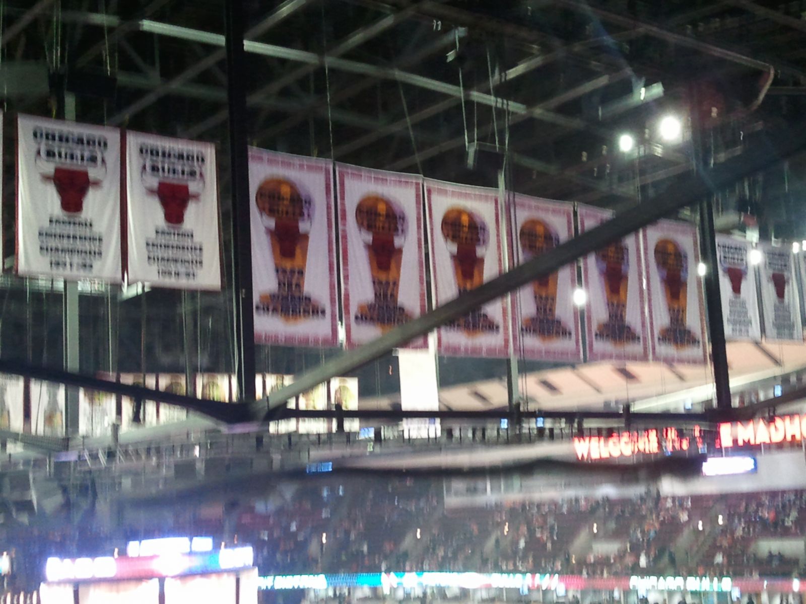 Chicago Bulls banners