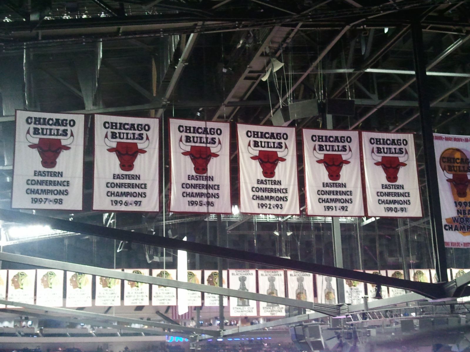 chicago bull conference banners