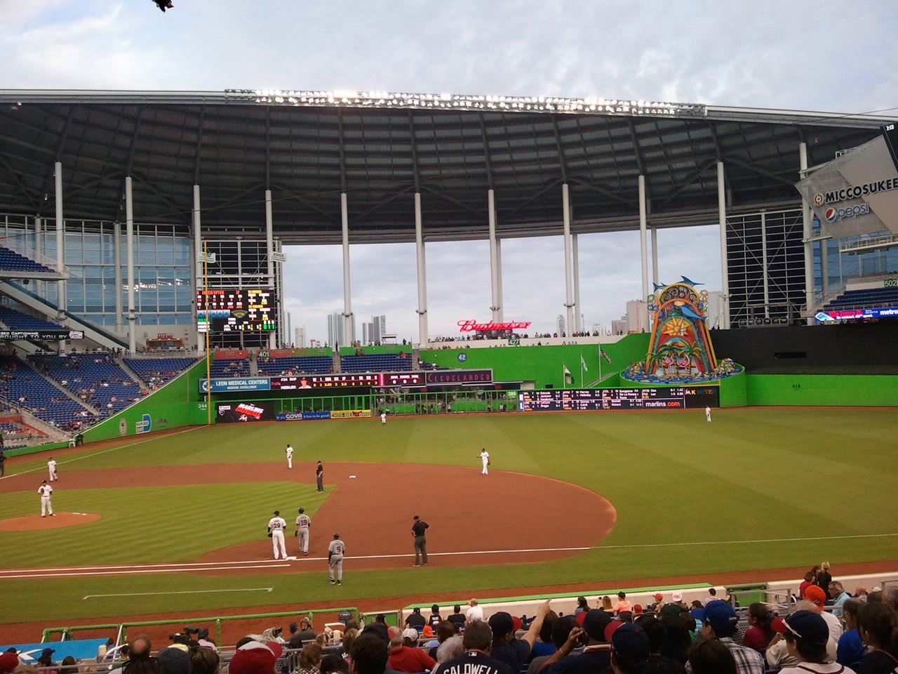 Section 8, Row 13 Seat View