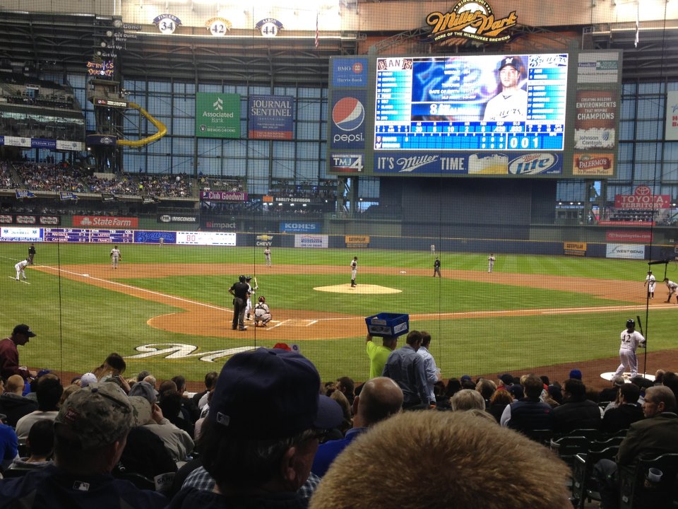 Section 117 at American Family Field