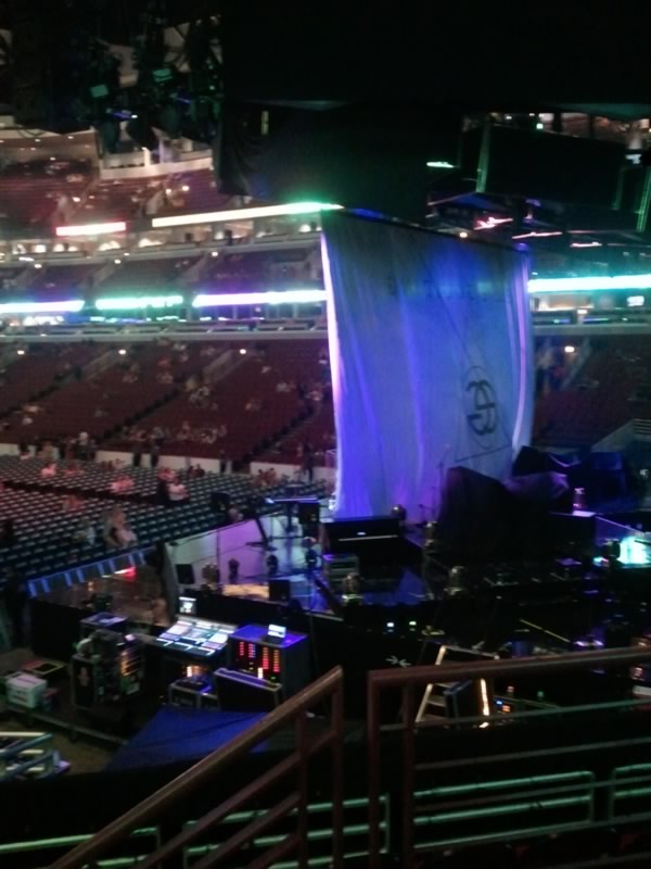 section 119 seat view  for concert - united center