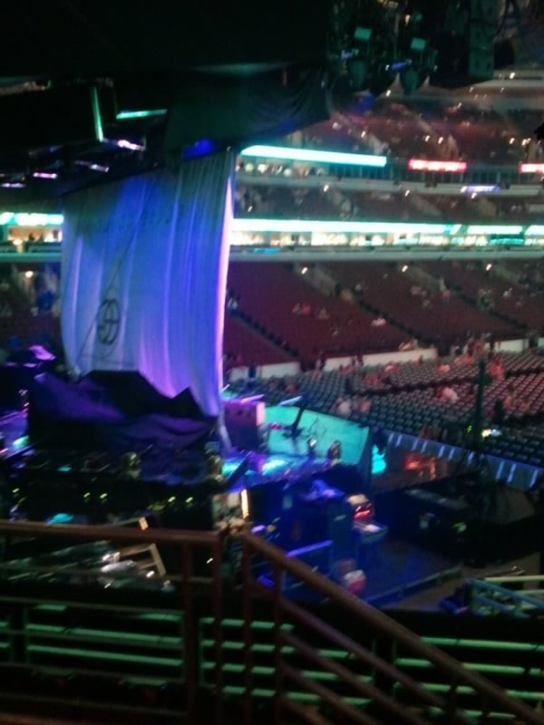section 115 seat view  for concert - united center