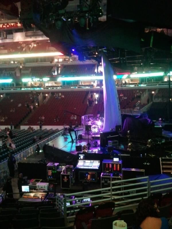 united center section 120 concert seating rateyourseats com interactive 120 number chart