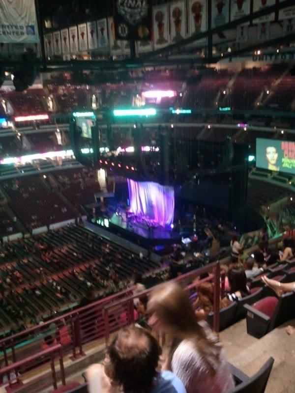 United Center Concert Seating