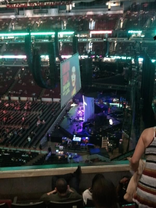 section 331 seat view  for concert - united center