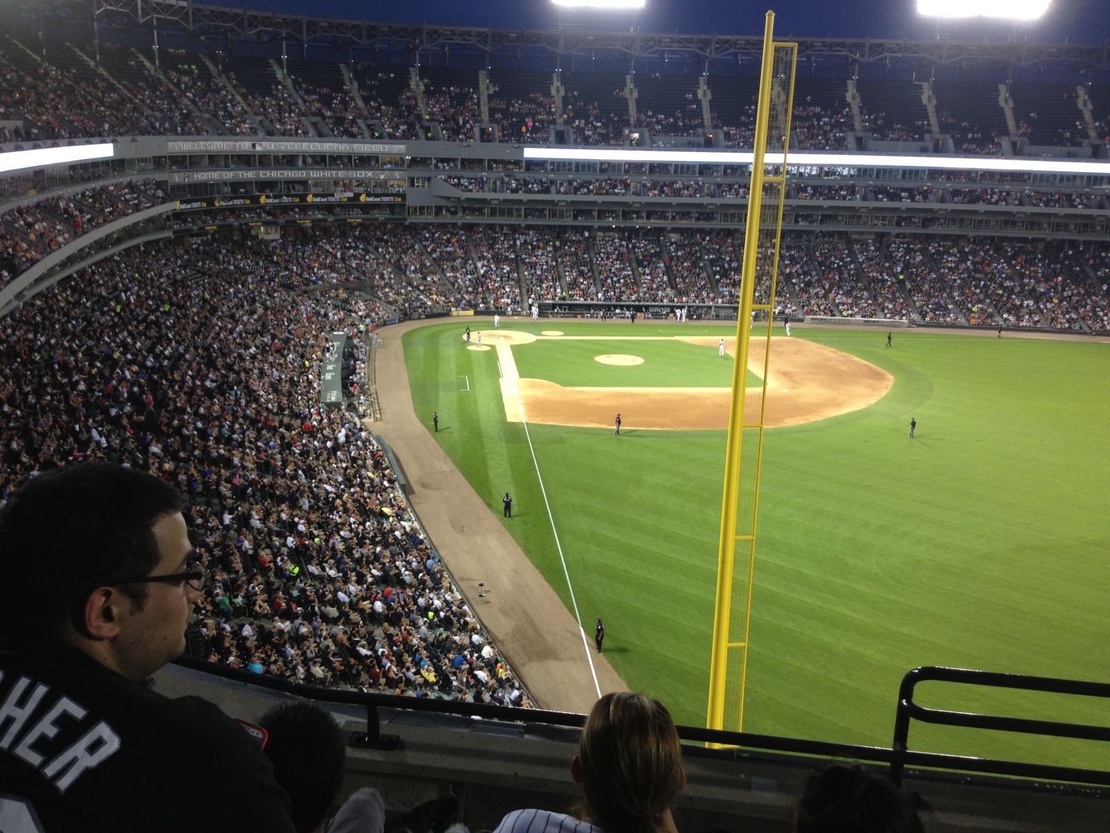 Right down the line Guaranteed Rate Field Section 507 Review