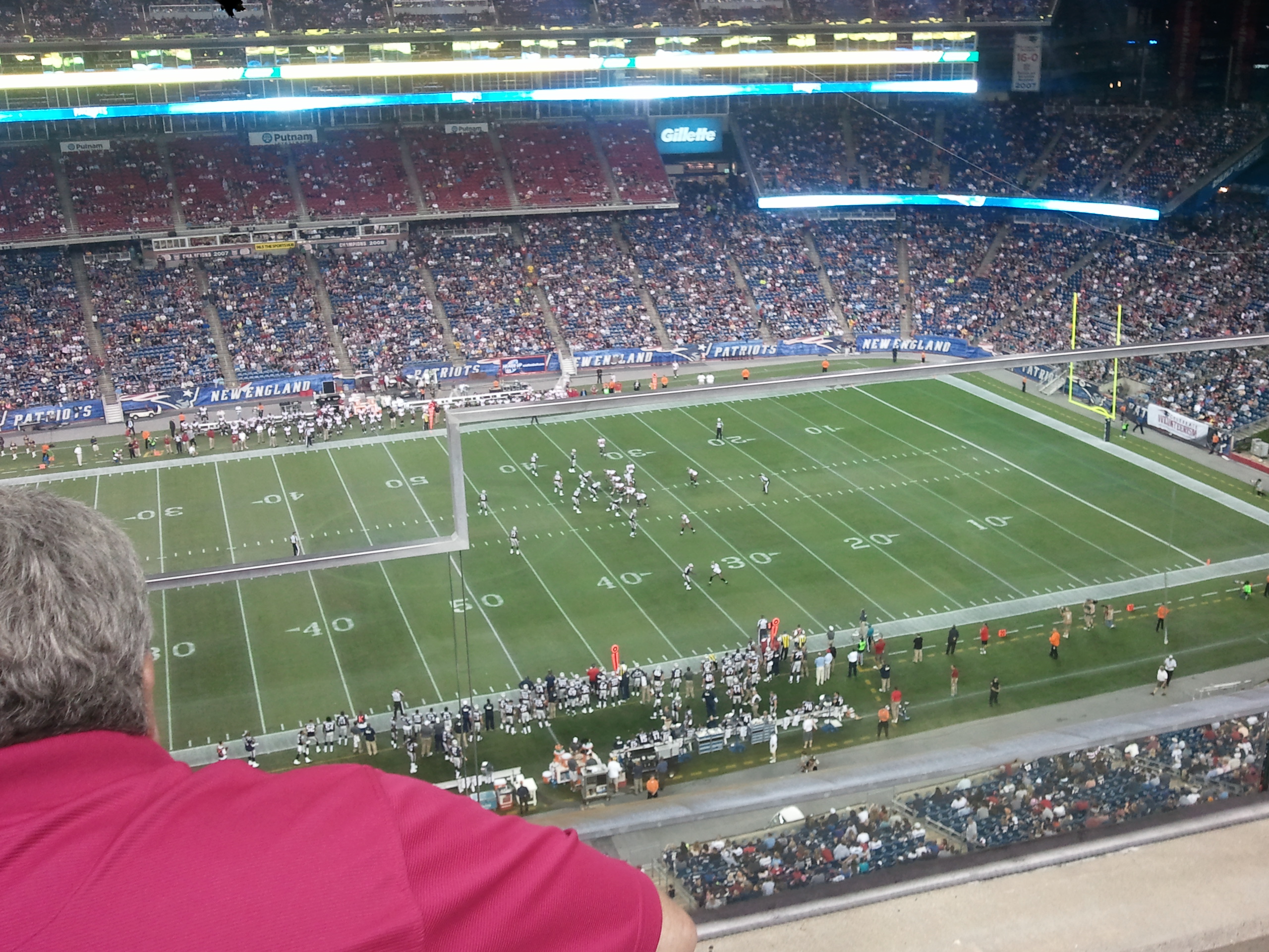 View From My Seat Gillette - 35qwj38