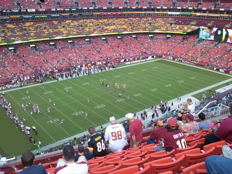 section 405, row 11 seat view  for football - northwest stadium