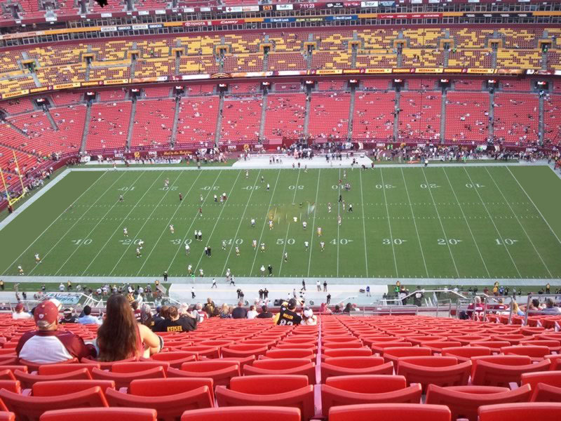 section 427, row 29 seat view  for football - northwest stadium