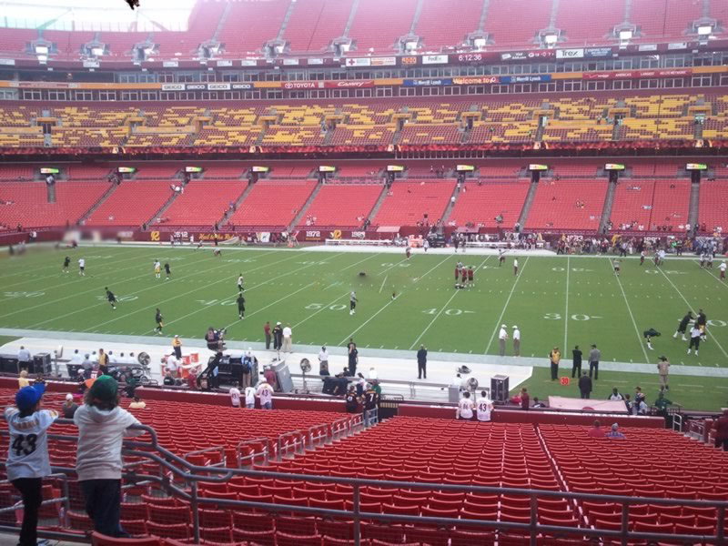 section 220 seat view  for football - northwest stadium