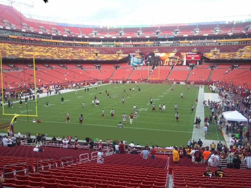 section 209 seat view  for football - northwest stadium