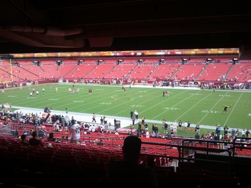 section 219, row 14 seat view  for football - northwest stadium