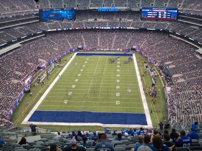 MetLife Stadium Section 325 - Giants/Jets - RateYourSeats.com