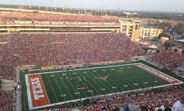 view from Section 108 