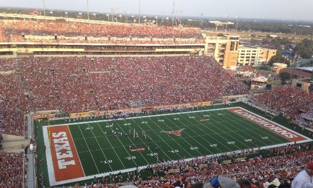 section 108, row 51 seat view  - dkr-texas memorial stadium