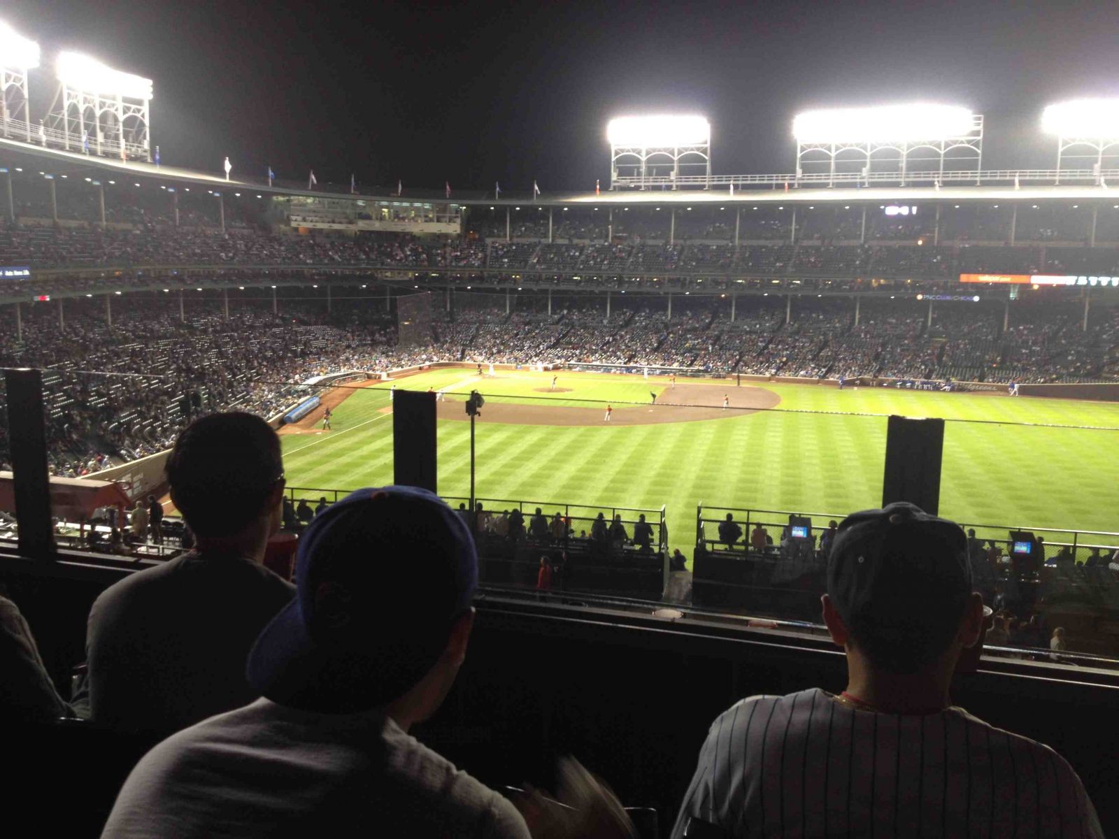 Rooftop for corporate outing Wrigley Field Review