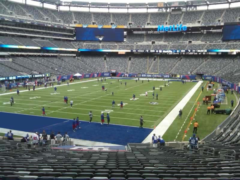 Metlife Stadium Jets Seating Chart Awesome Home