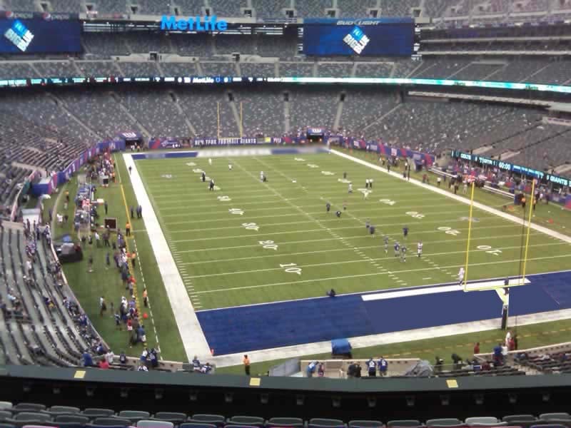 section 229 seat view  for football - metlife stadium