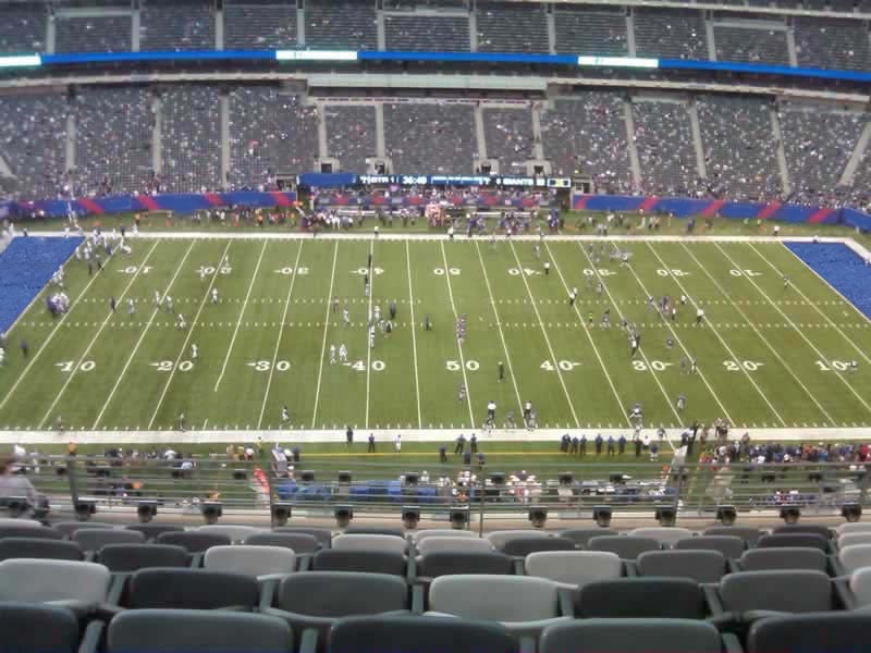 section 339 seat view  for football - metlife stadium