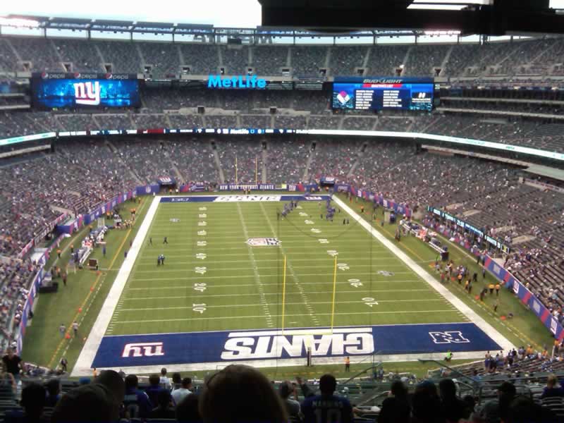 Metlife Stadium Section 227b Giants Jets Rateyourseats Com Seat View For Metlife Stadium Section 227b Row 16