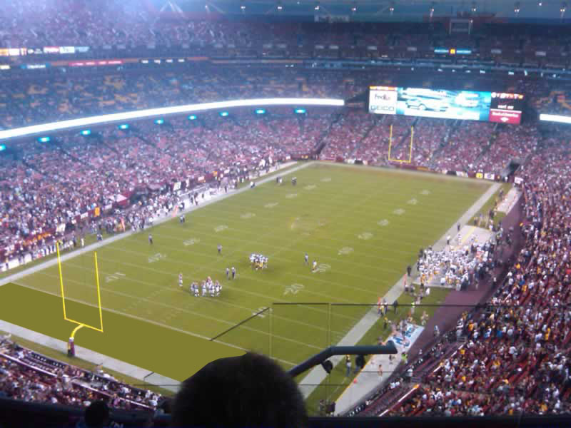 section 437, row 7 seat view  for football - northwest stadium