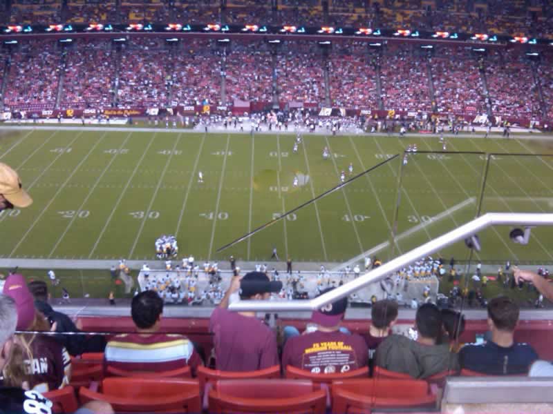 section 428, row 6 seat view  for football - northwest stadium