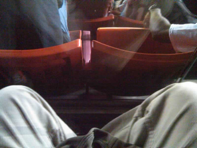 legroom at fedex field