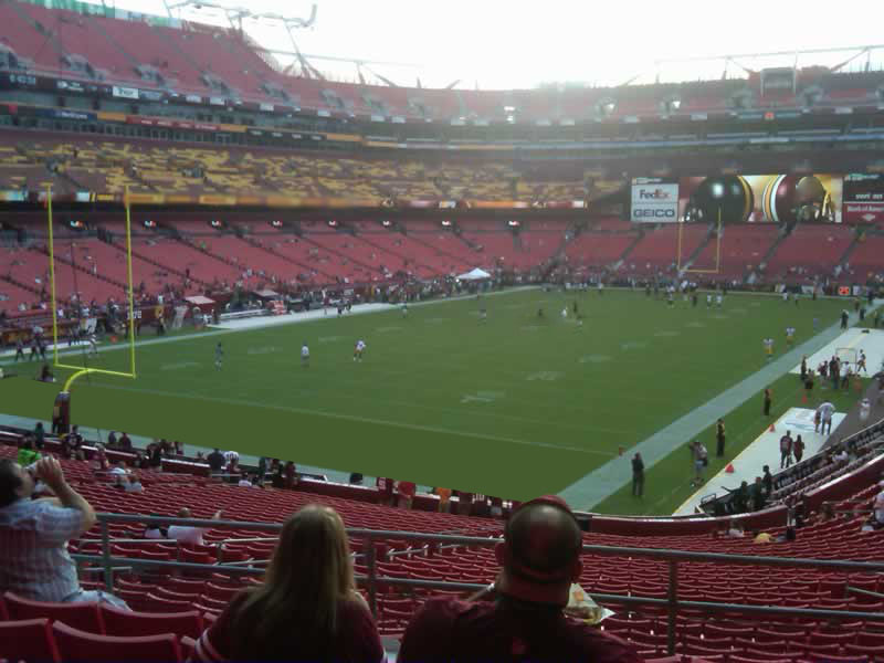 section 229 seat view  for football - northwest stadium