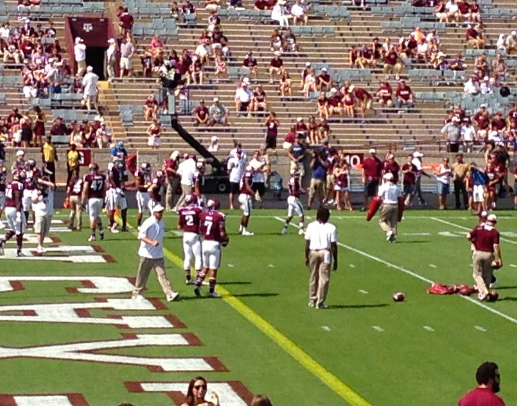 kyle field section 128 rateyourseats com texas a m kyle field seating chart