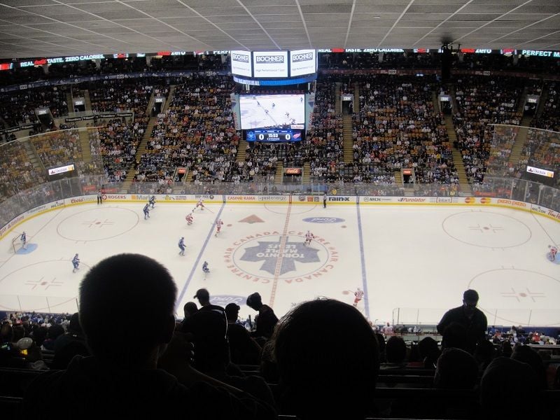 Air Canada Centre Leafs Game Seating Chart