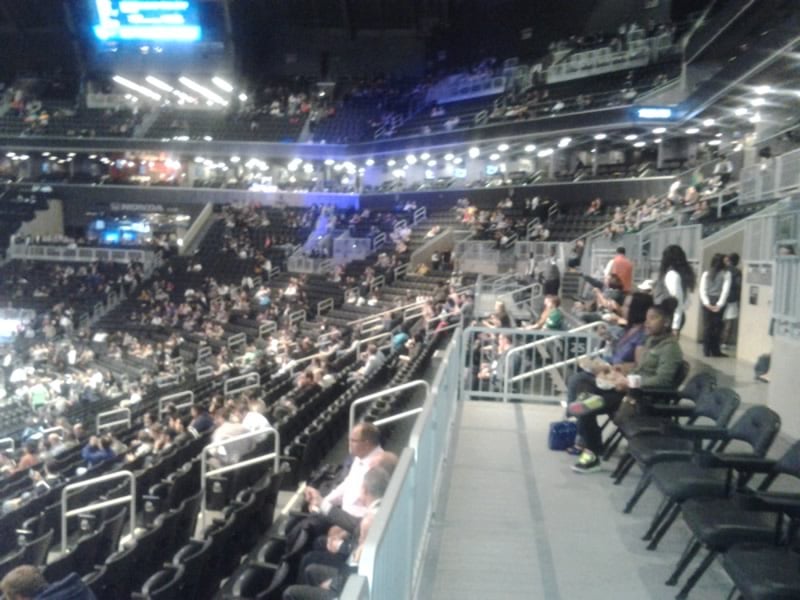 lower bowl at barclays center