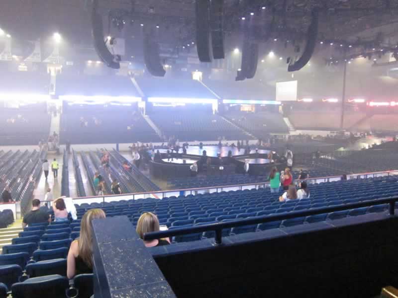 Allstate Arena Seating View Disney On Ice Matttroy
