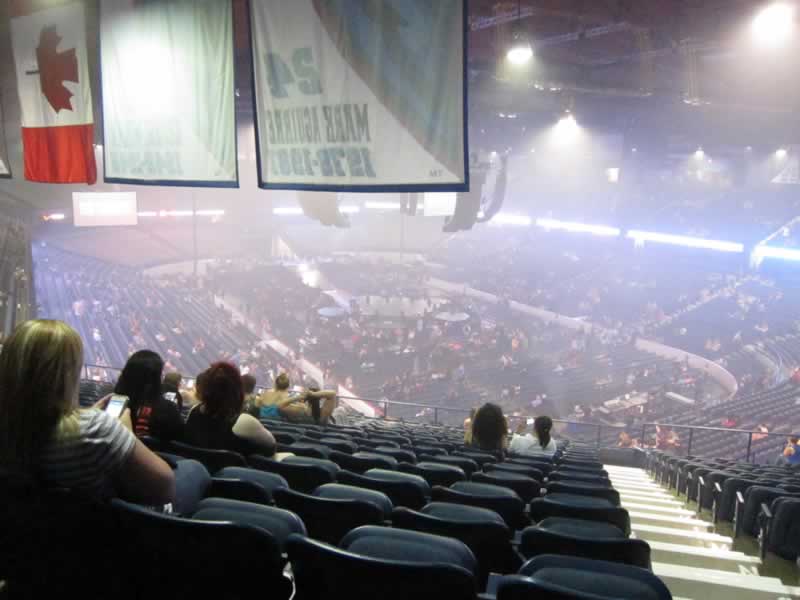 Section 216 at Allstate Arena for Concerts