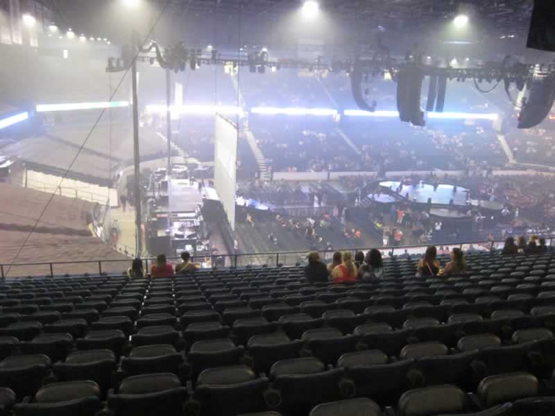 Allstate Arena Concert Seating Chart Rows