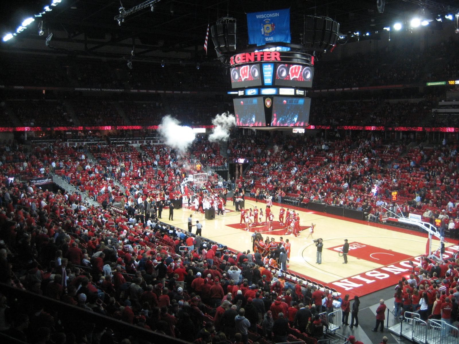 view from Section 217 