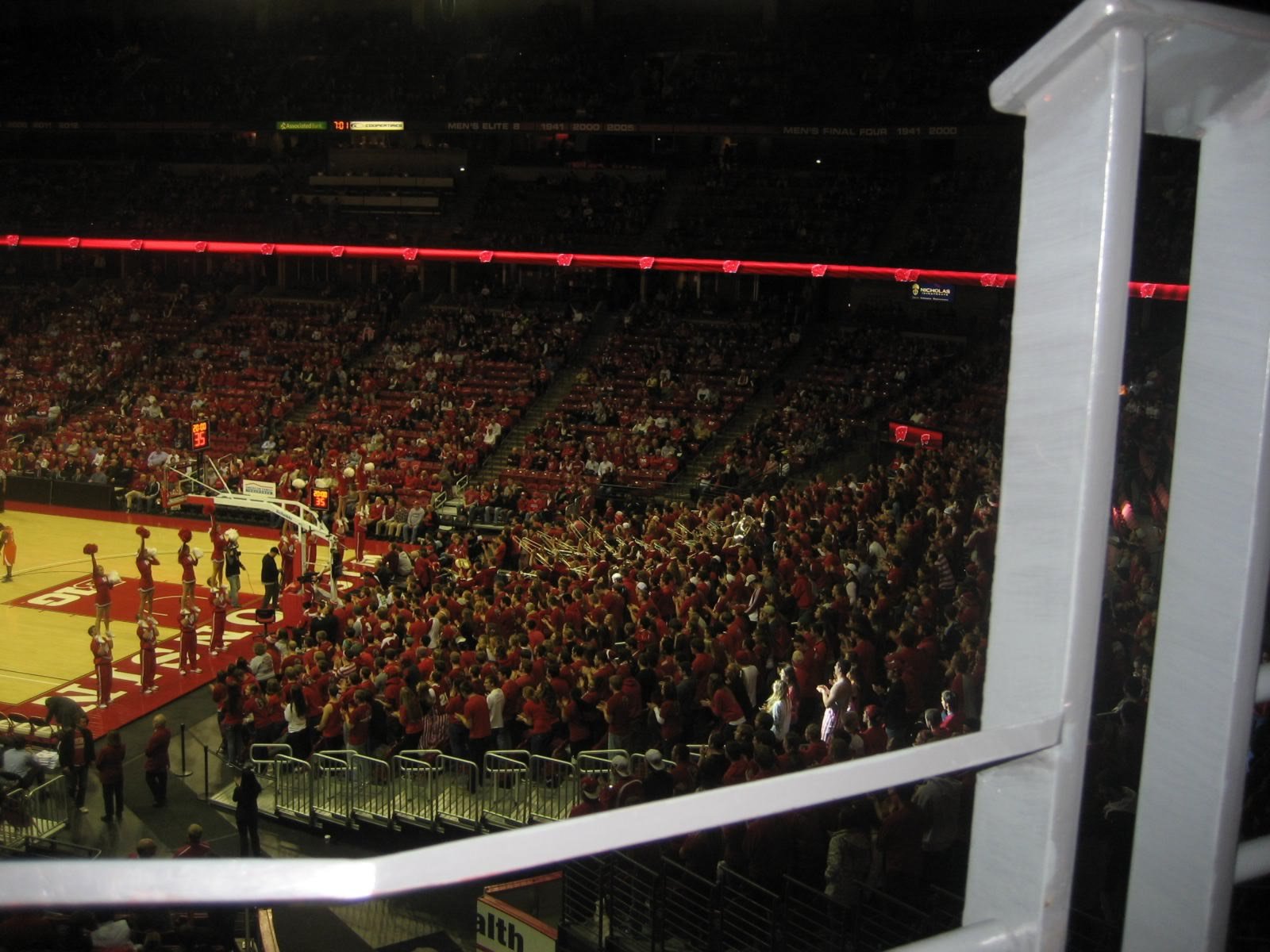 Kohl Center Seating
