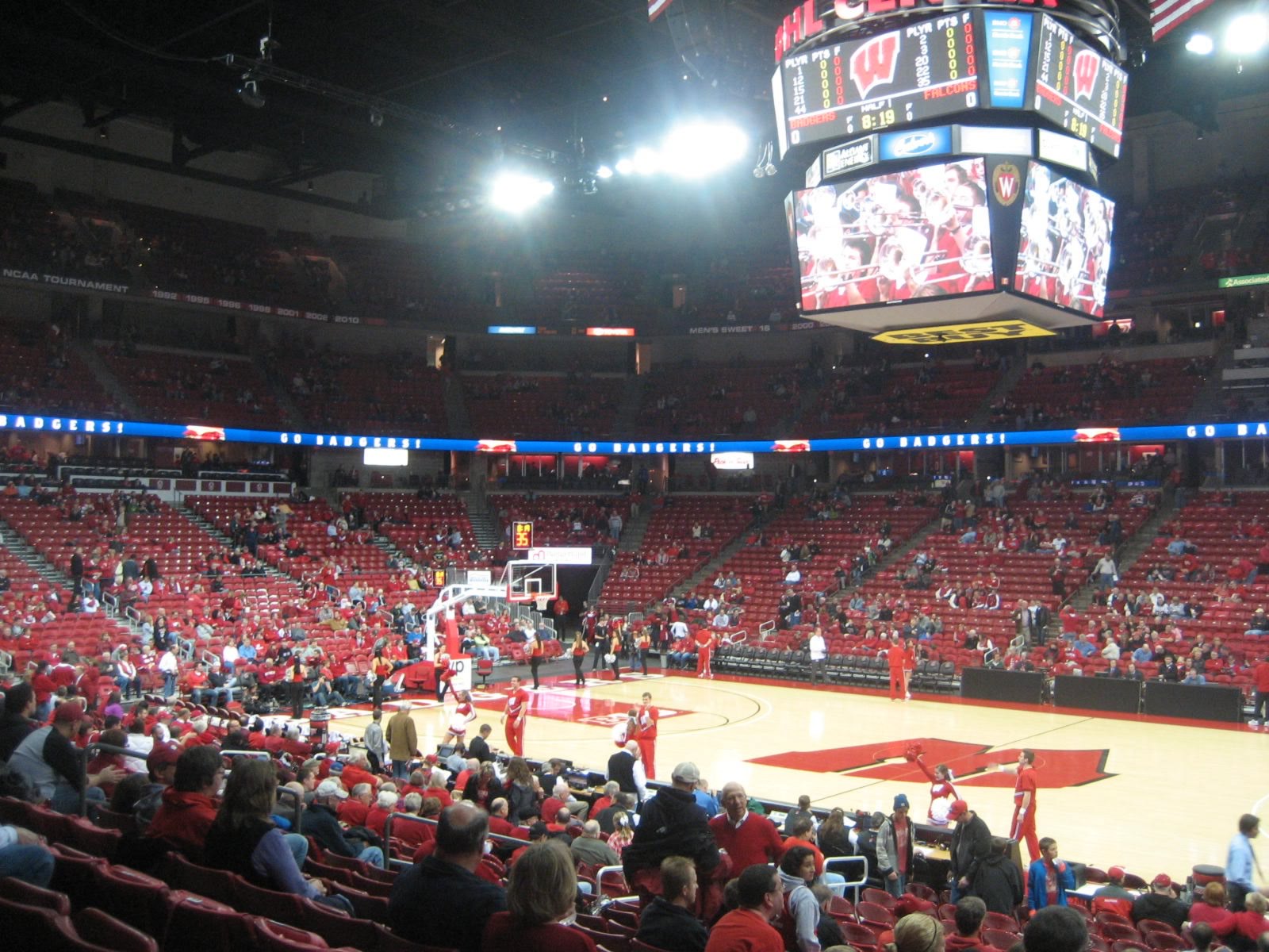 Kohl Center Seating Chart With Rows And Seat Numbers Matttroy