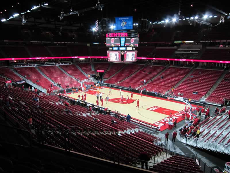 section 219 seat view  - kohl center