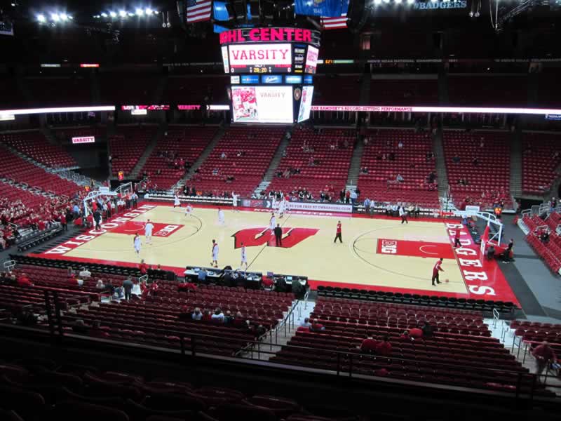 Section 207 At Kohl Center Rateyourseats Com