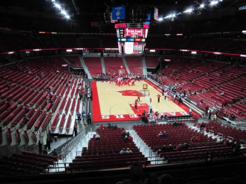 section 202 seat view  - kohl center