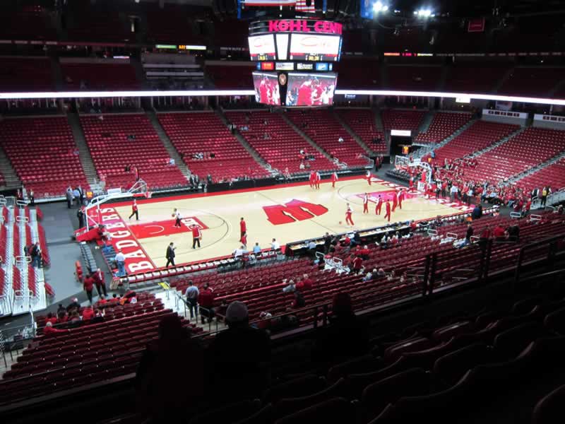 Section 224 At Kohl Center Rateyourseats Com