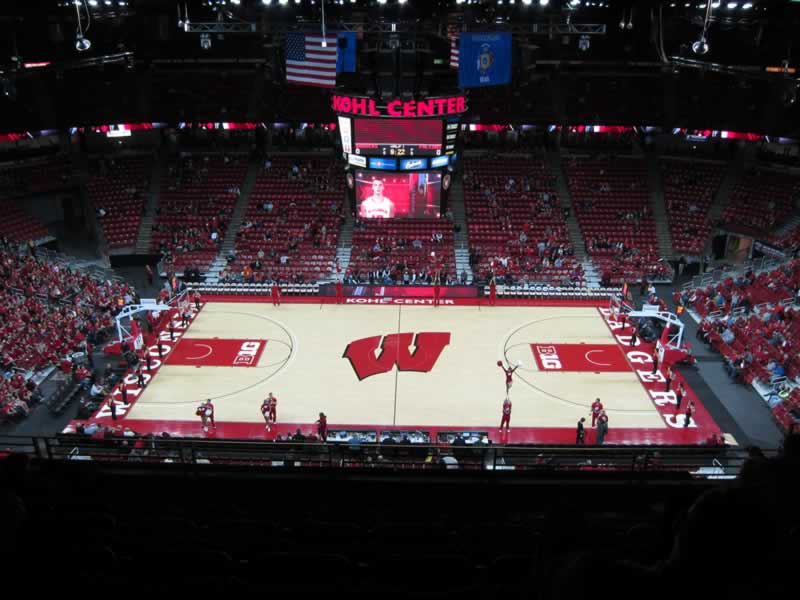 Section 308 At Kohl Center Rateyourseats Com